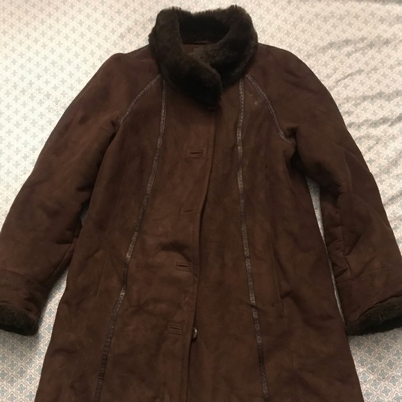 Gallery Jackets & Blazers - Heavy Suede Jacket Gallery Jackets & Blazers - Heavy Suede Jacket